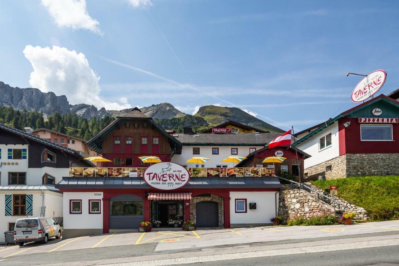 Party Hotel Taverne Obertauern Exteriör bild