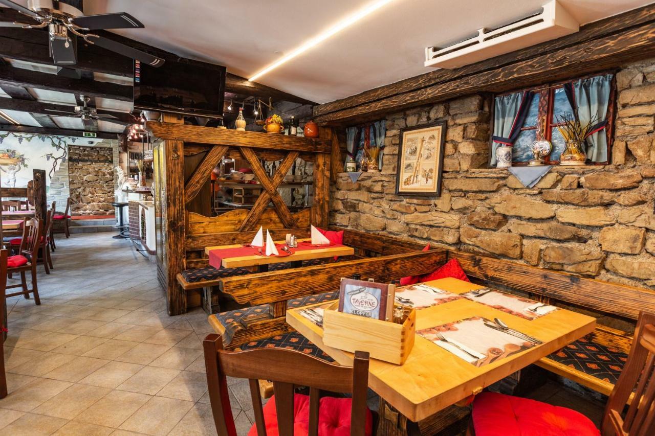 Party Hotel Taverne Obertauern Exteriör bild