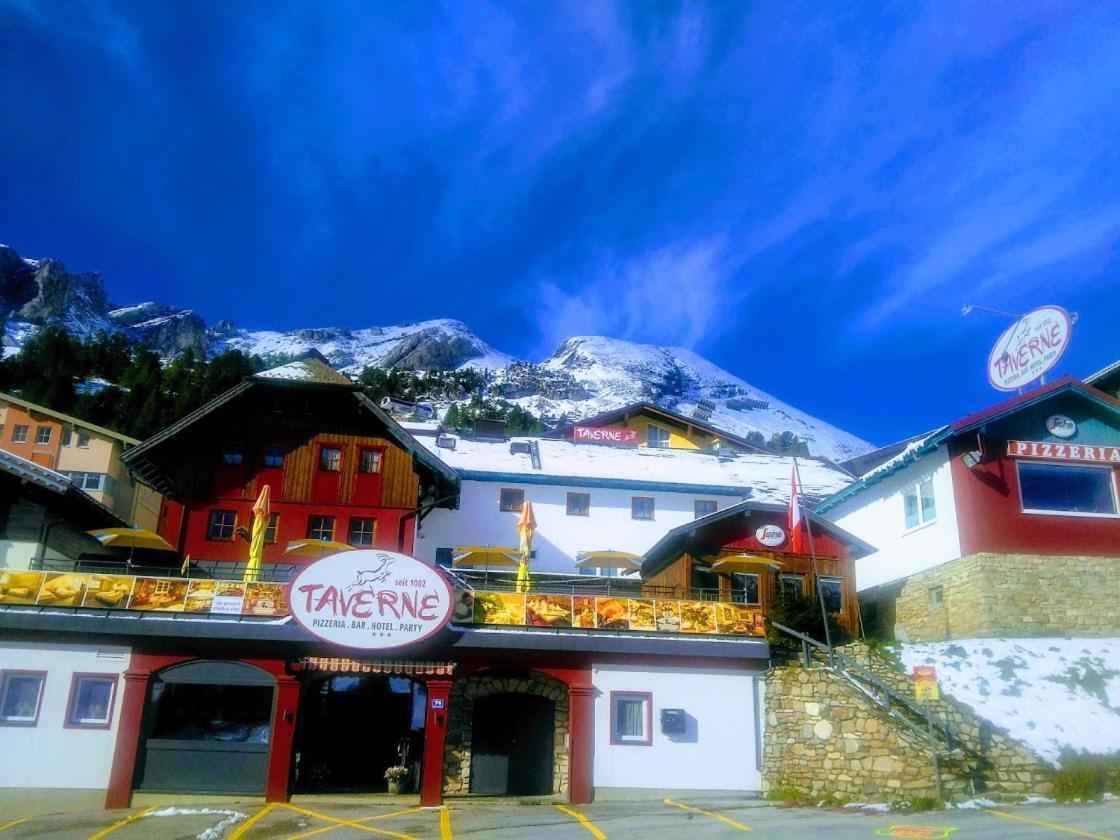 Party Hotel Taverne Obertauern Exteriör bild