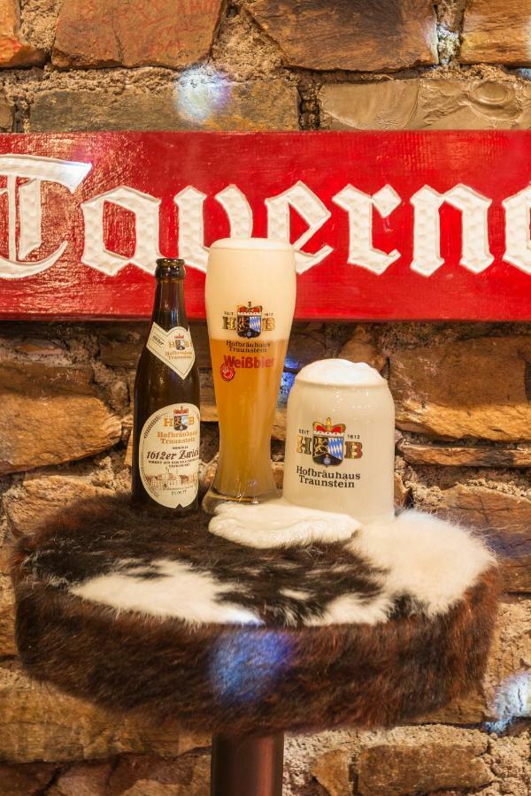 Party Hotel Taverne Obertauern Exteriör bild