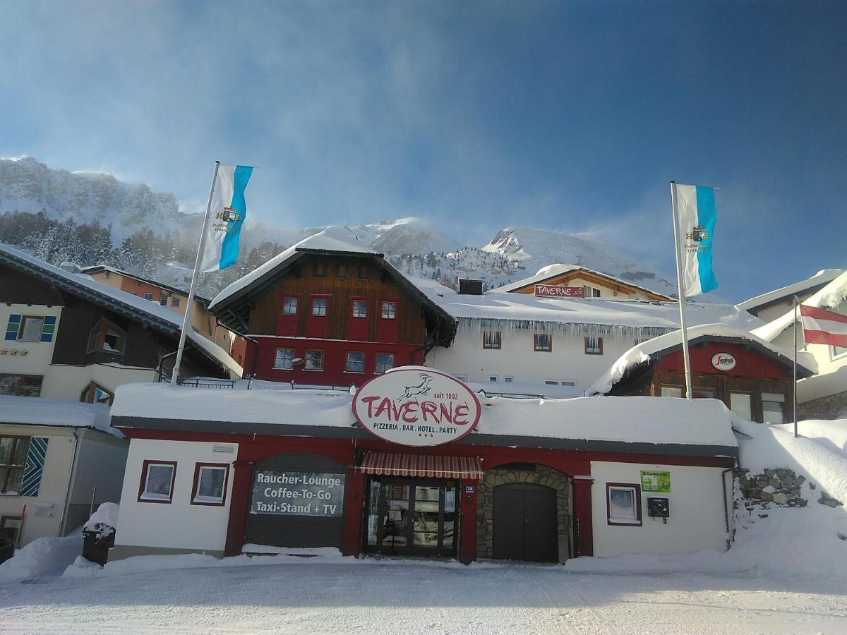 Party Hotel Taverne Obertauern Exteriör bild