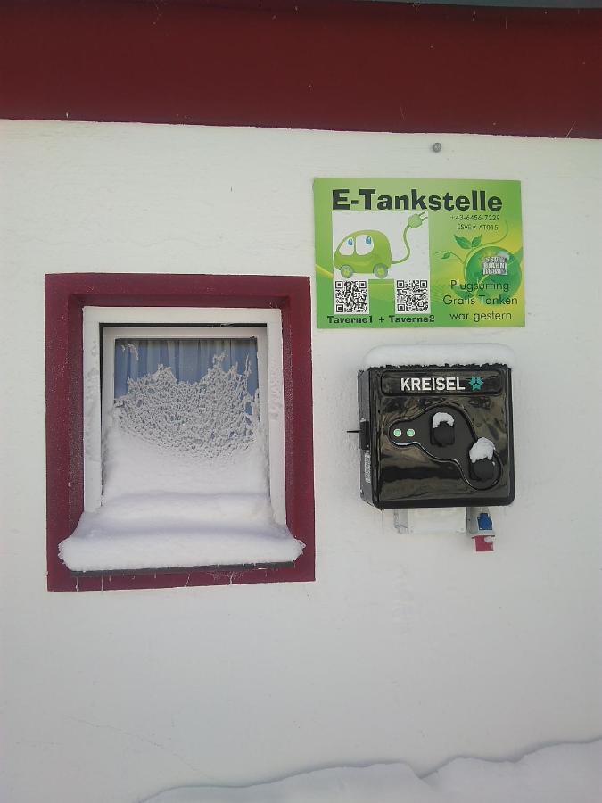 Party Hotel Taverne Obertauern Exteriör bild