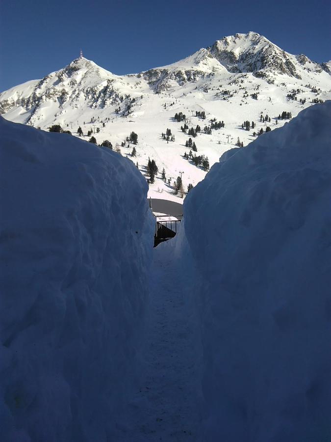 Party Hotel Taverne Obertauern Exteriör bild